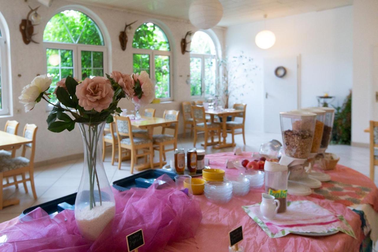 Hotel Schlosshof Dolgesheim Eksteriør billede